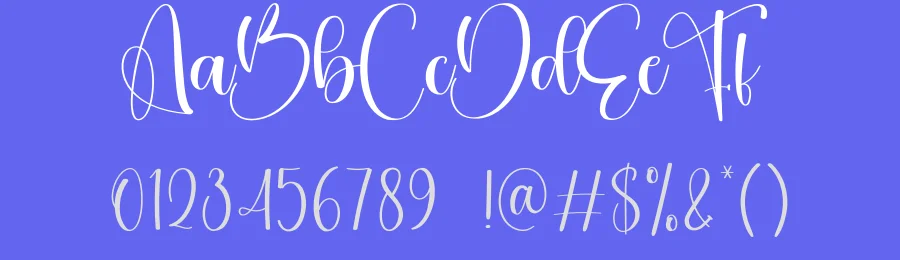 Aventurine – Casual Handwritten Script Font by creativeletter — Script Handwritten Font — thumbnail 3