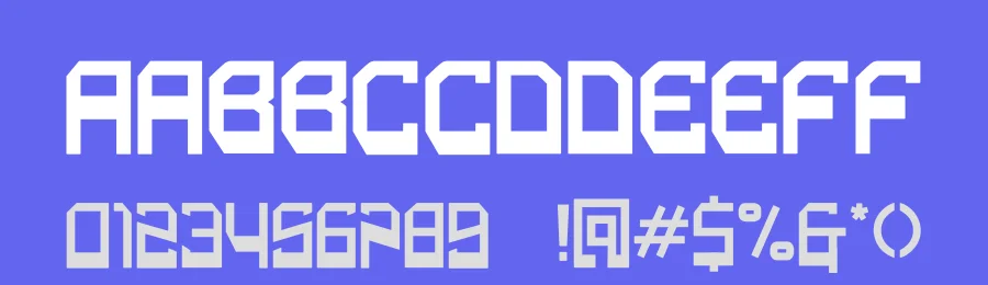 Aveosa Font by hayoyuka8 — Display Font — thumbnail 3