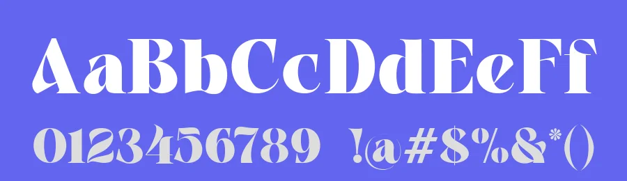 Avera Magera Font by rvandtype — Display Font — thumbnail 3