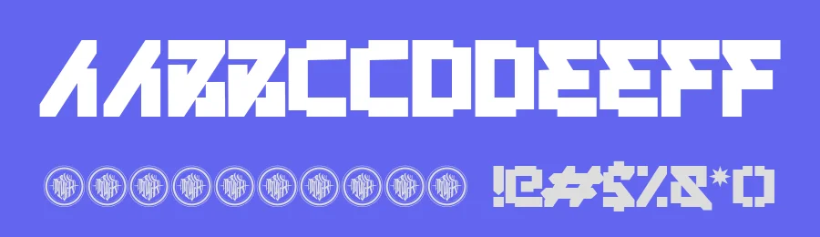 Averno Font by Mofr 24 — Display Font — thumbnail 3