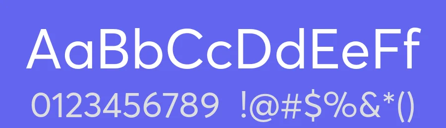 Averta Font Family by Kostas Bartsokas — Sans Serif Font — thumbnail 3