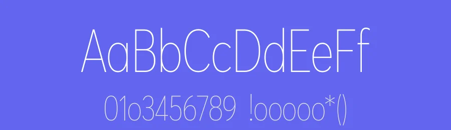 Averta PE Font Family by Foundry5 — Sans Serif Font — thumbnail 3