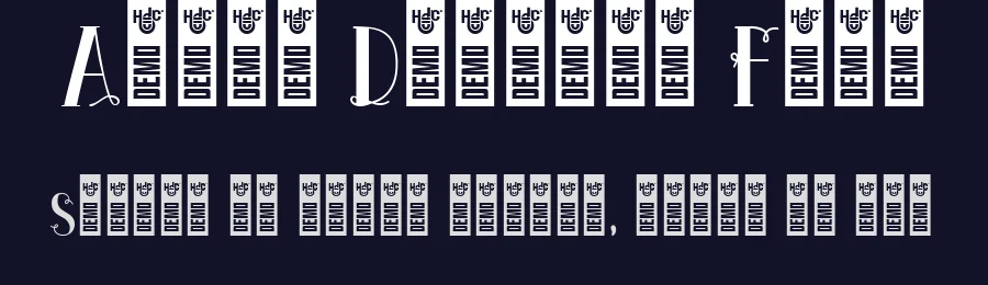 Avery Display Font by HydricDesign — Decorative Font — thumbnail 2