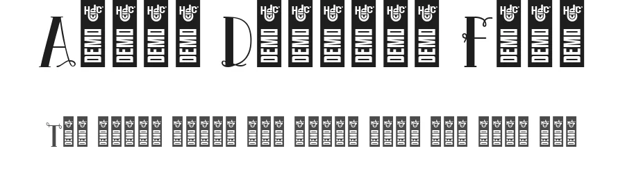 Avery Display Font by HydricDesign β Decorative Font