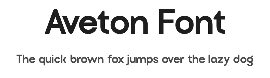 Aveton Font by Flawless And Co — Sans Serif Font