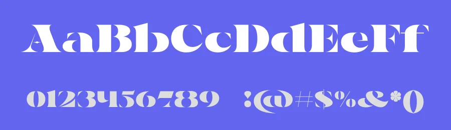 Aviarge Font by Rantautype — Display Font — thumbnail 3