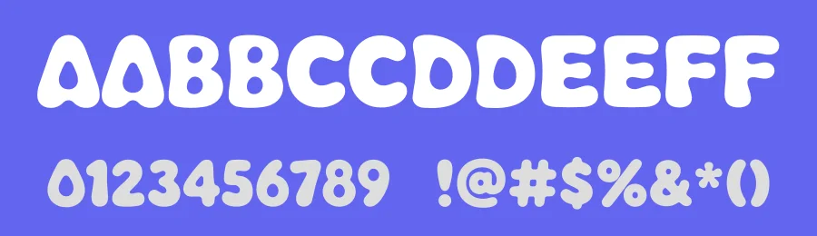 Avicoa Display Font by dwikrisdiantoro9 — Display Font — thumbnail 3