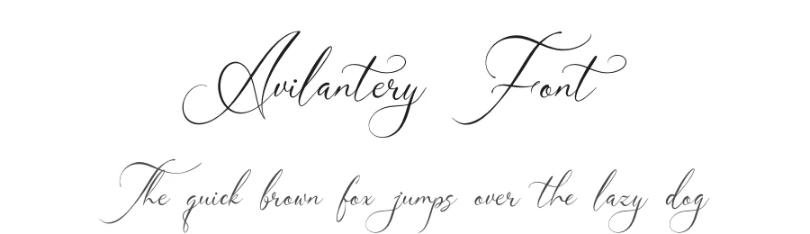 Avilantery Font by Gracetypestudio — Script Handwritten Font