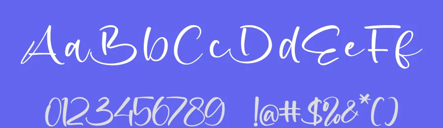 Avisty Lintera Font by stylishtype.co — Script Handwritten Font — thumbnail 3