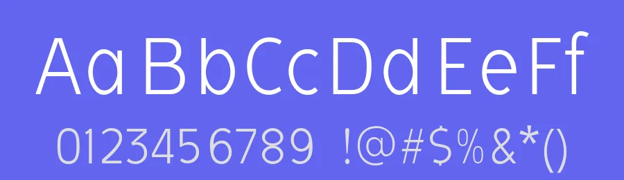 Avita Font by Dedekurniawan — Sans Serif Font — thumbnail 3