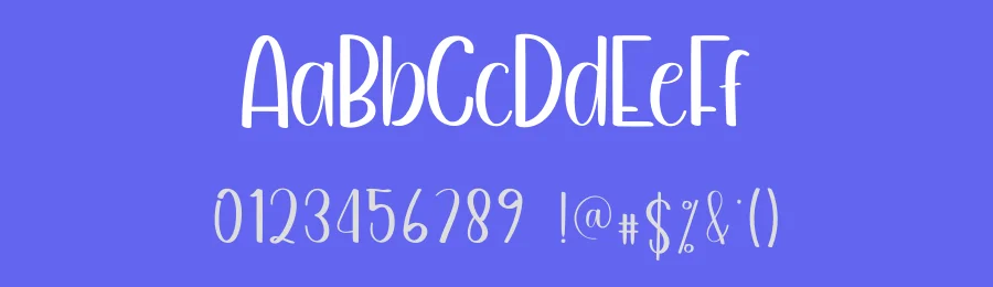 Avocado Smoothie Handwritten Font by andikastudio — Display Font — thumbnail 3