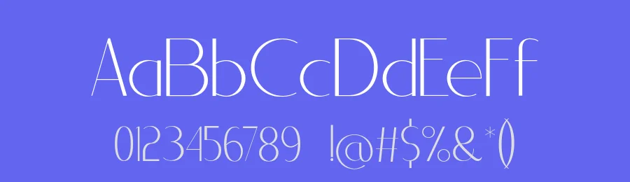Avoda Sans Serif Font by TypeFactory — Sans Serif Font — thumbnail 3