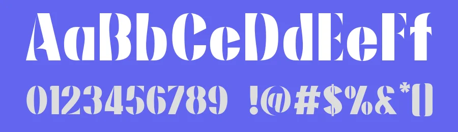 Avoria Font by Reza Studio — Display Font — thumbnail 3