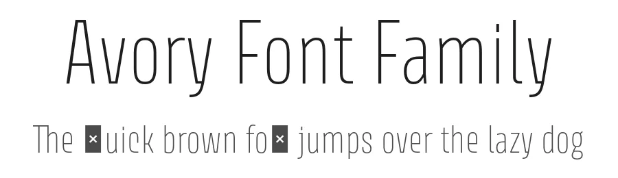 Avory Font Family by Rosetta Type Foundry — Sans Serif Font