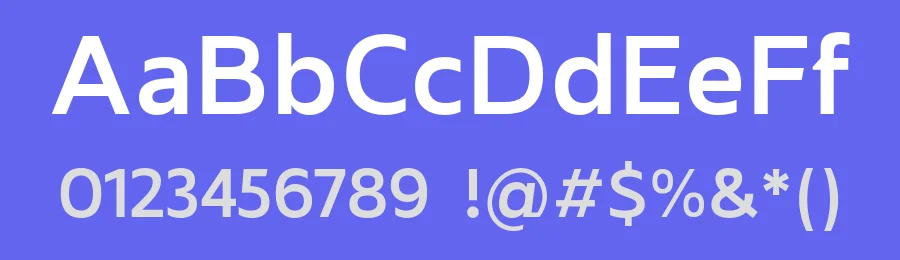 Avram Sans Font by Tour De Force — Sans Serif Font — thumbnail 3
