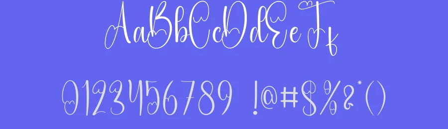 Awakening Handwritten Font by andikastudio — Script Handwritten Font — thumbnail 3
