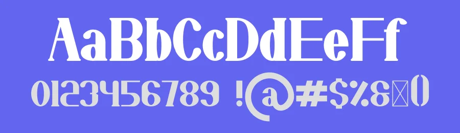 Awan Noyeed Font by Maiko Hatta — Serif Font — thumbnail 3