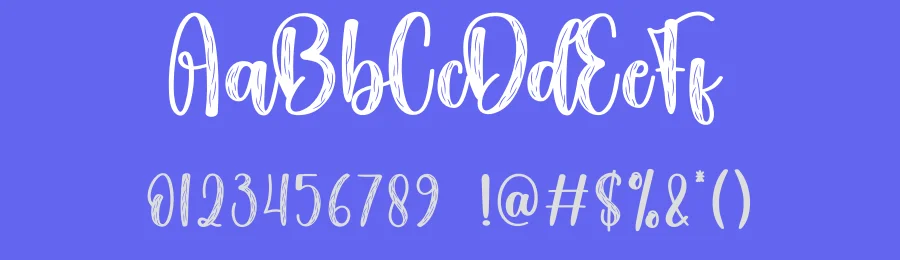 Awarding Script Font by creativeletter — Script Handwritten Font — thumbnail 3