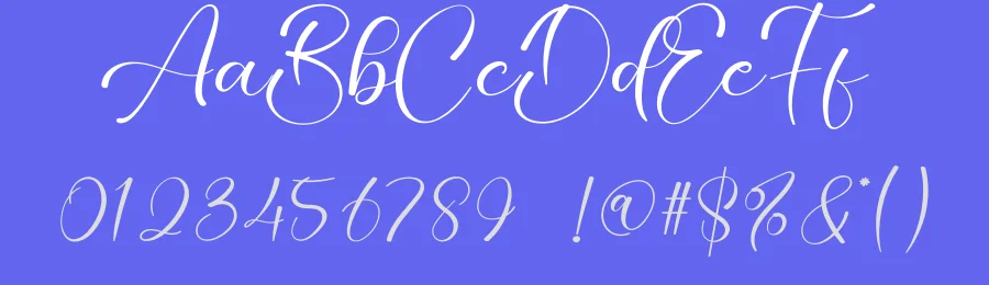 Awayday Script Font by creativeletter — Script Handwritten Font — thumbnail 3