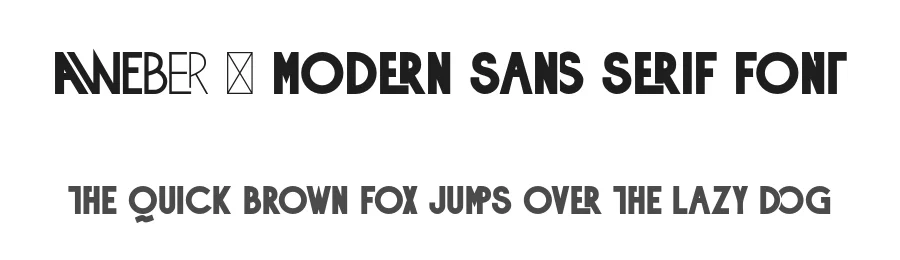 Aweber β Modern Sans Serif Font by 177Studio β Sans Serif Font