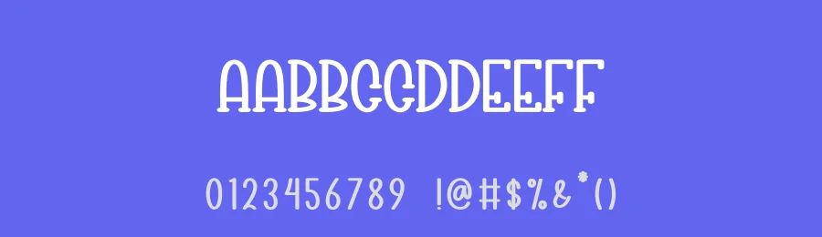 Awesome Barbie Display Font by creativeletter — Display Font — thumbnail 3
