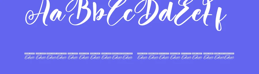 Awesome Daisy Font by edricstudio — Script Handwritten Font — thumbnail 3