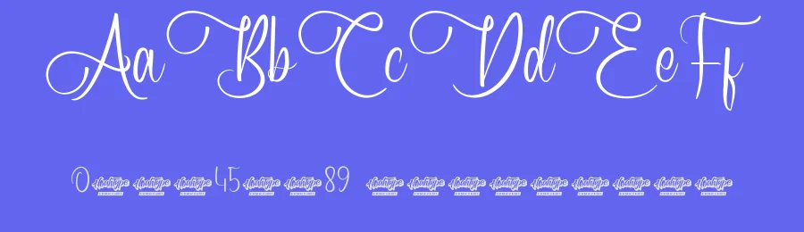 Awesome Girl Calligraphy Font by noahtype — Script Handwritten Font — thumbnail 3