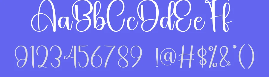 Awesome Handmade Font by creativeletter — Script Handwritten Font — thumbnail 3
