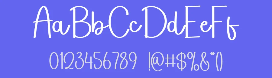 Awesome – Modern Handwritten Script Font by freshtypeink — Script Handwritten Font — thumbnail 3