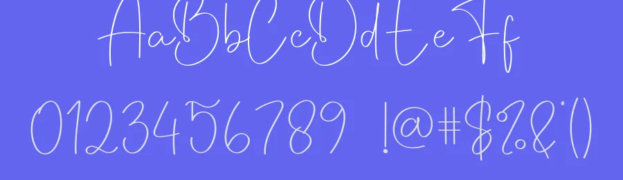 Awesome Signature Font by creativeletter — Script Handwritten Font — thumbnail 3