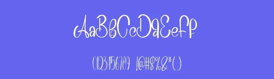 Awesome Wonderhand – Moder Script Font by freshtypeink — Script Handwritten Font — thumbnail 3