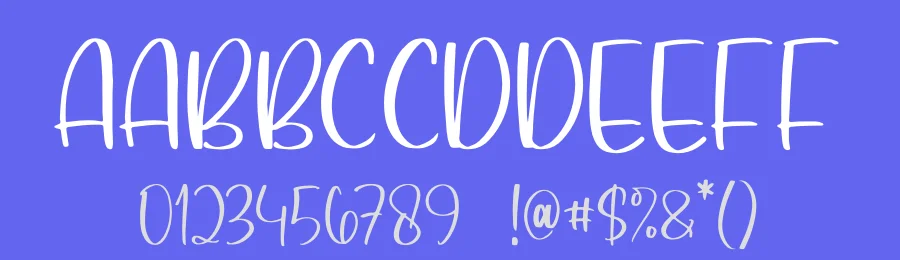 Awkward Humminbirds Font by perspectype — Decorative Font — thumbnail 3