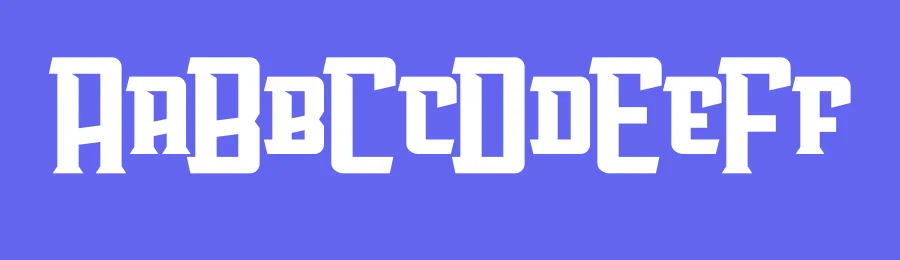 Awmu Display Font by dickysyafaat — Display Font — thumbnail 3
