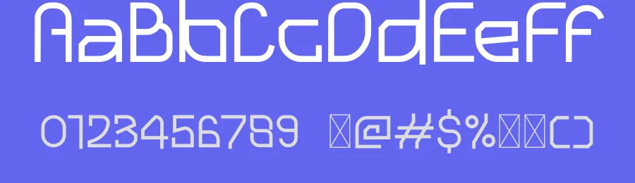 Axelo Font by idealeksis — Display Font — thumbnail 3