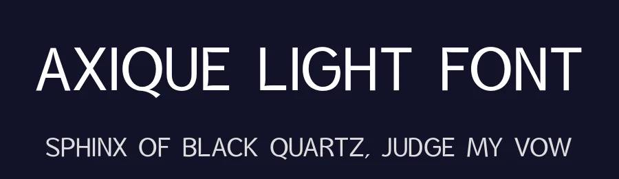 Axique Light Font by AllmoStudio — Sans Serif Font — thumbnail 2