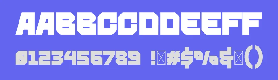 Axope Display Font by Maiko Hatta — Display Font — thumbnail 3