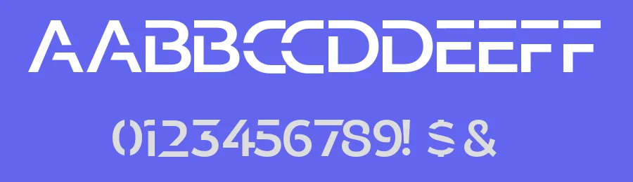 Axronic Font by Vroz Studio — Display Font — thumbnail 3