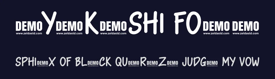 Ayakashi Font by didiksaputra — Display Font — thumbnail 2