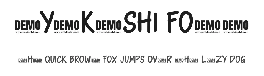 Ayakashi Font by didiksaputra — Display Font