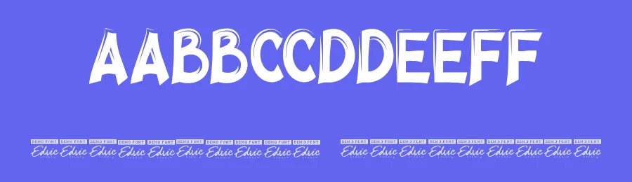 Ayam Geprek Font by edricstudio — Display Font — thumbnail 3