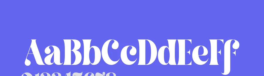 Ayang Bestie Font by Bellinghamtype Foundry — Serif Font — thumbnail 3