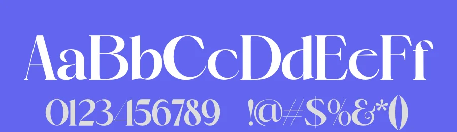 Aydoria Font by zaaintype — Serif Font — thumbnail 3