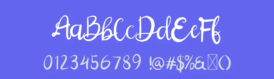 Ayeilla Script Font by Dhabee — Script Handwritten Font — thumbnail 3