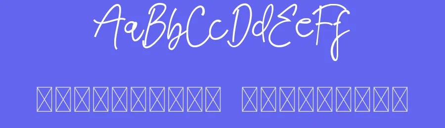 Ayesha Burns Handwriting Font by edricstudio — Script Handwritten Font — thumbnail 3