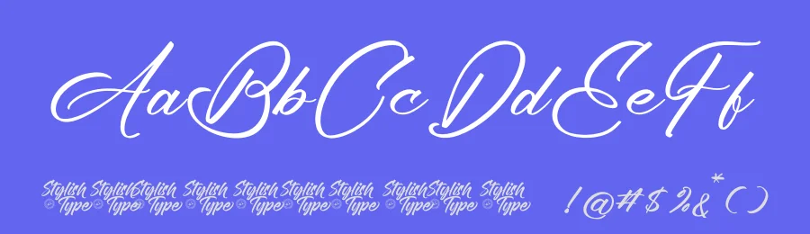 Ayeshy Clanita – Bold Calligraphy Font by stylishtype.co — Script Handwritten Font — thumbnail 3