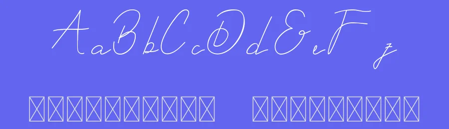 Aylesbury Vale Handwritting Font by edricstudio — Script Handwritten Font — thumbnail 3