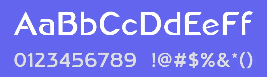 Ayron Fexa: The Futuristic Font by letterhanna — Display Font — thumbnail 3