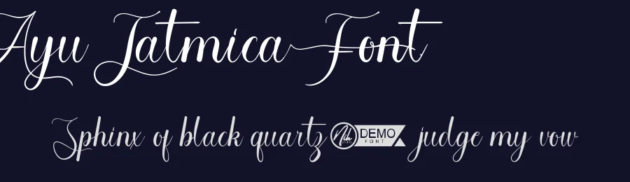 Ayu Jatmica Font by nihstudio — Script Handwritten Font — thumbnail 2