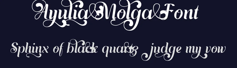 Ayulia Molga Font by mixjpg — Script Handwritten Font — thumbnail 2