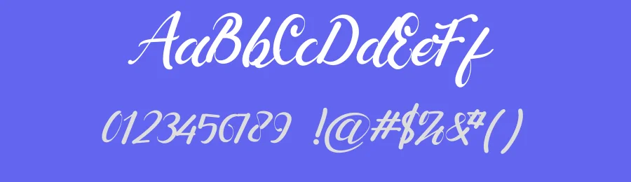 Ayunda Calligraphy Font by letterenastudios — Script Handwritten Font — thumbnail 3